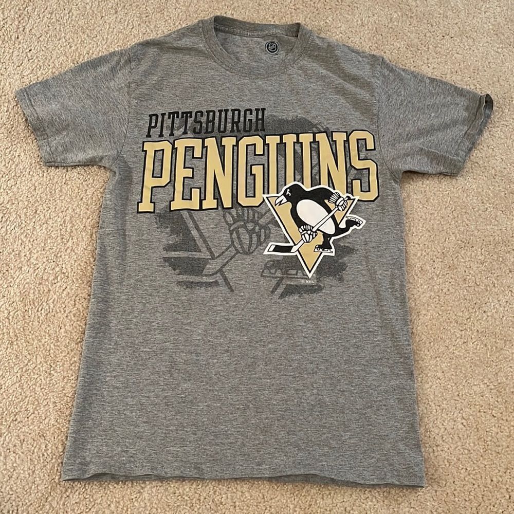 NHL PITTSBURGH PENGUINS SHIRT